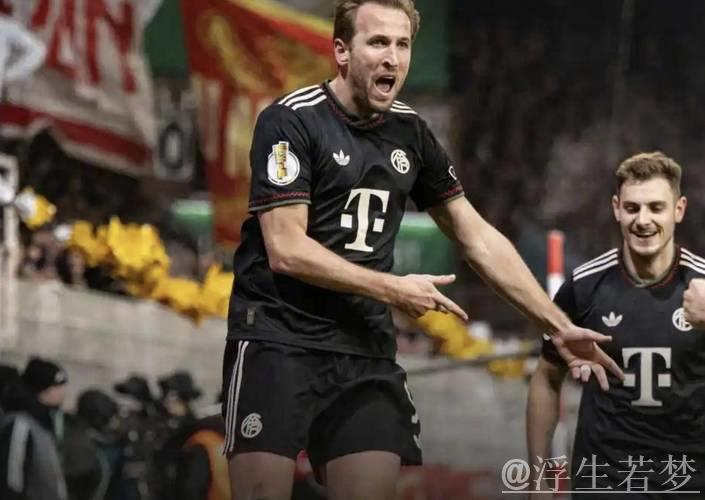 拜仁3-2击败柏林联合晋级德国杯,凯恩破门,基米希助攻并制造乌龙 拜仁3-2击败柏林联合晋级德国杯,凯恩破门,基米希助攻并制造乌龙