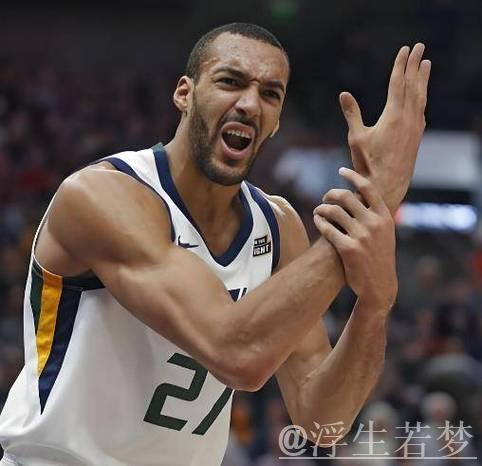 戈贝尔第50次投篮命中率超80%砍下20+10,仅逊于霍华德 戈贝尔第50次投篮命中率超80%砍下20+10,仅逊于霍华德