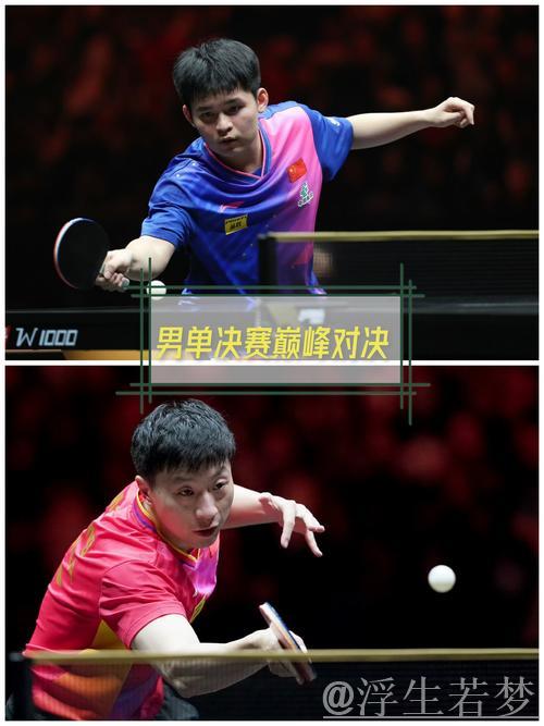 世乒联总决赛男单八强赛：向鹏对阵林诗栋